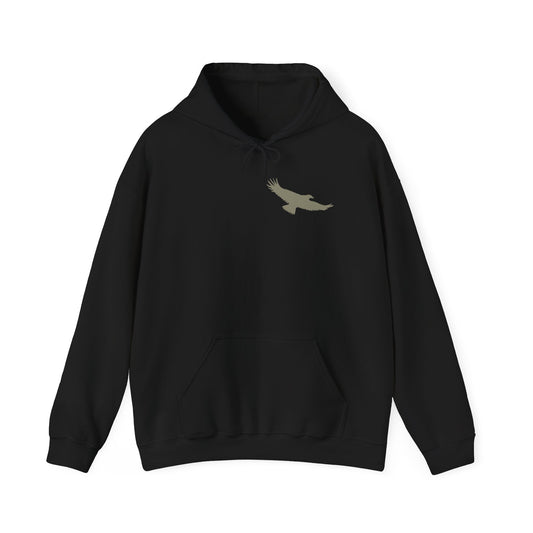 Classical Angel Art Hoodie - 'Spared Every Day' Vintage Renaissance Graphic Pullover