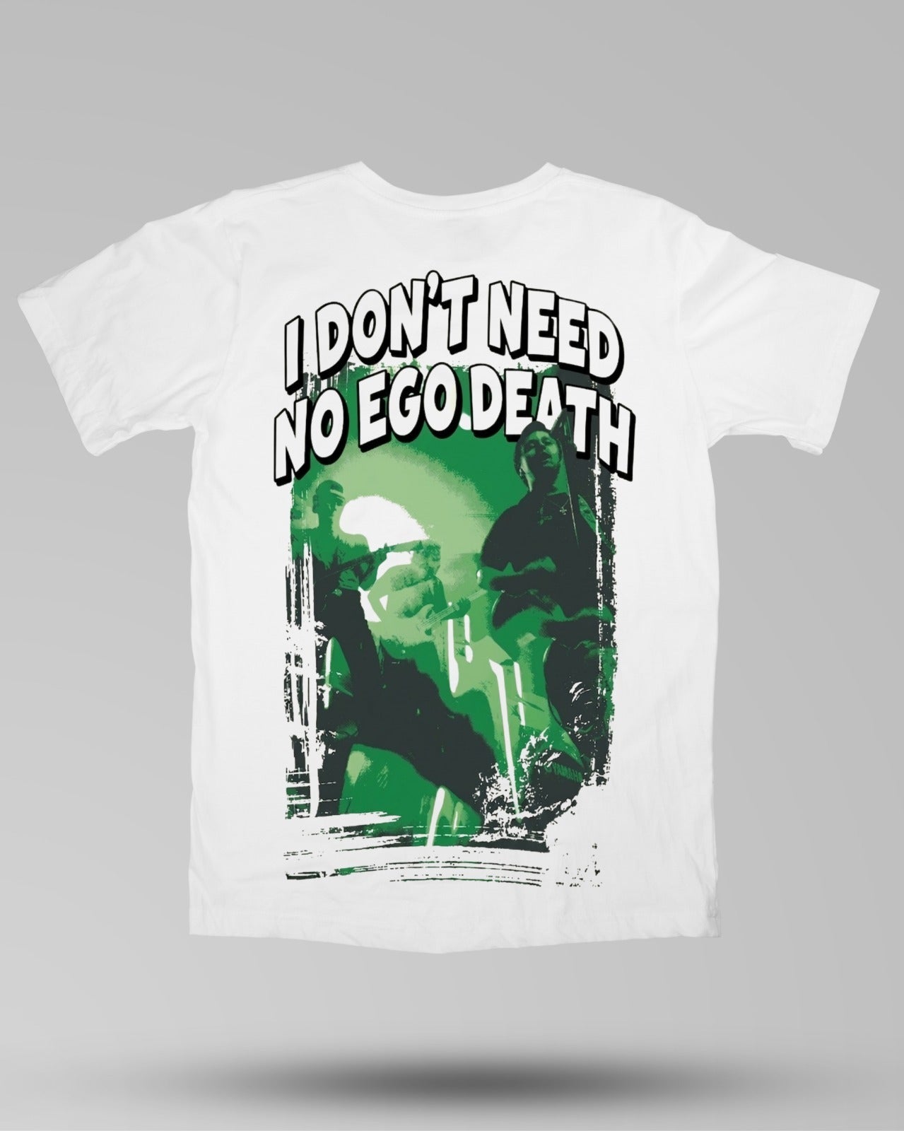 I Don't Need No Ego Death Heavy Weight T-shirt