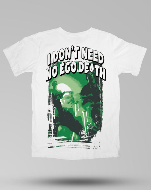 I Don't Need No Ego Death Heavy Weight T-shirt
