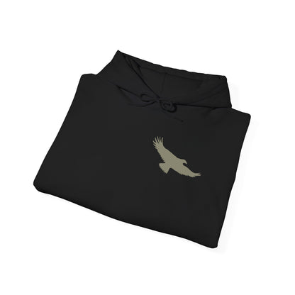 Classical Angel Art Hoodie - 'Spared Every Day' Vintage Renaissance Graphic Pullover