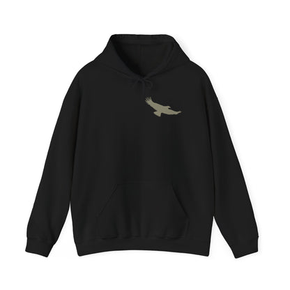 Classical Angel Art Hoodie - 'SparedEveryDay' Vintage Renaissance Graphic Pullover