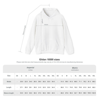 Painted Face Hoodie "SPAREDEVERYDAY"