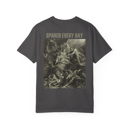 Classical Angel Art T-Shirt - 'SparedEveryDay' Vintage Renaissance Graphic Pullover