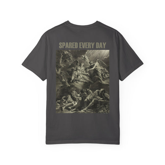 Classical Angel Art T-Shirt - 'SparedEveryDay' Vintage Renaissance Graphic Pullover