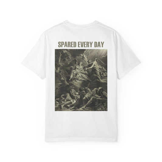 Classical Angel Art T-Shirt - 'SparedEveryDay' Vintage Renaissance Graphic Pullover