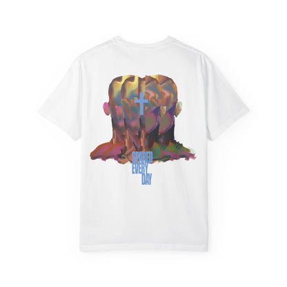 Painted Face T-shirt "SPAREDEVERYDAY"