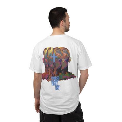 Painted Face T-shirt "SPAREDEVERYDAY"